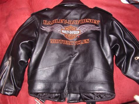 fake harley davidson clothing|harley jacket identification.